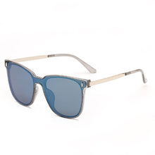 Carica l&#39;immagine nel visualizzatore di Gallery, Occhiali da sole da donna oversize OVZA Designer di marca 2023 Occhiali da vista da uomo Lenti riflettenti S6072