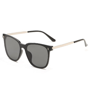 Occhiali da sole da donna oversize OVZA Designer di marca 2023 Occhiali da vista da uomo Lenti riflettenti S6072