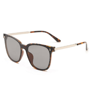 Occhiali da sole da donna oversize OVZA Designer di marca 2023 Occhiali da vista da uomo Lenti riflettenti S6072