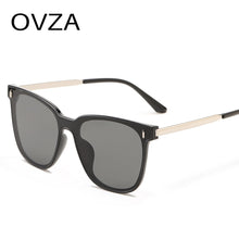 Carica l&#39;immagine nel visualizzatore di Gallery, Occhiali da sole da donna oversize OVZA Designer di marca 2023 Occhiali da vista da uomo Lenti riflettenti S6072