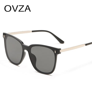 Occhiali da sole da donna oversize OVZA Designer di marca 2023 Occhiali da vista da uomo Lenti riflettenti S6072