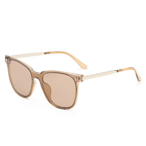 Occhiali da sole da donna oversize OVZA Designer di marca 2023 Occhiali da vista da uomo Lenti riflettenti S6072