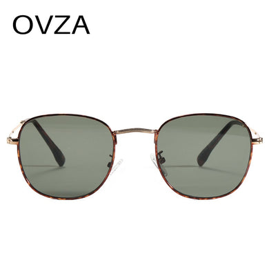 OVZA Ultra-light Mens Sunglasses Brand Designer Classic UV Protection Sun Glasses Women  Rectangle Style S2074