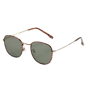 OVZA Ultra-light Mens Sunglasses Brand Designer Classic UV Protection Sun Glasses Women  Rectangle Style S2074