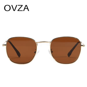 OVZA Ultra-light Mens Sunglasses Brand Designer Classic UV Protection Sun Glasses Women  Rectangle Style S2074