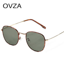 Load image into Gallery viewer, OVZA Ultra-light Mens Sunglasses Brand Designer Classic UV Protection Sun Glasses Women  Rectangle Style S2074