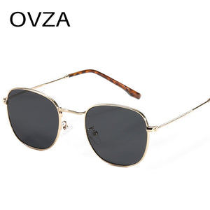 OVZA Ultra-light Mens Sunglasses Brand Designer Classic UV Protection Sun Glasses Women  Rectangle Style S2074