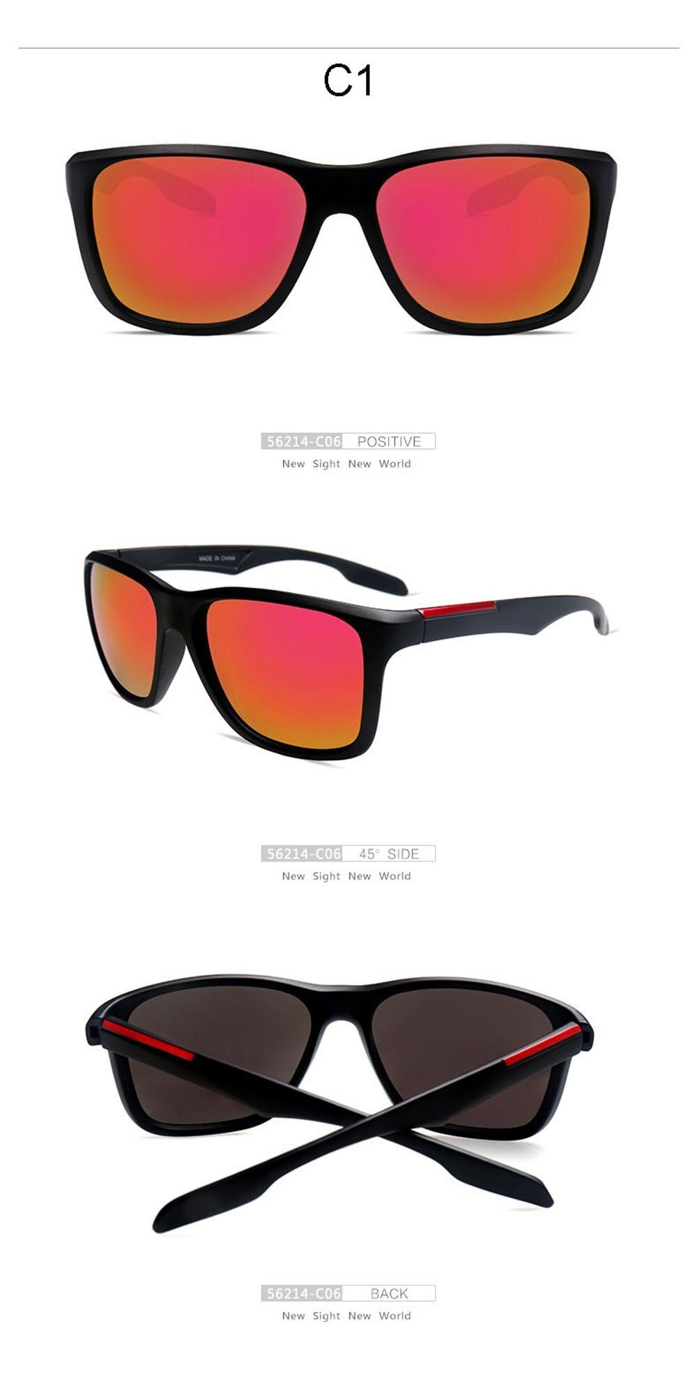 Oakshion Brand Men Rays Style gg Sunglasses Male Vintage Cool Polarized UV400 Outdoor Shades Night Vision Glass 2023