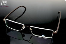 Load image into Gallery viewer, Occhiali Da Lettura And Tr90 Ultra Light Frame Pocket Half Semi Spectacle Reading Glasses +4.5 +5.0 +5.5 +6 +6.5 +7 +7.5 To +13