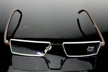 Load image into Gallery viewer, Occhiali Da Lettura And Tr90 Ultra Light Frame Pocket Half Semi Spectacle Reading Glasses +4.5 +5.0 +5.5 +6 +6.5 +7 +7.5 To +13
