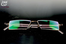 Load image into Gallery viewer, Occhiali Da Lettura And Tr90 Ultra Light Frame Pocket Half Semi Spectacle Reading Glasses +4.5 +5.0 +5.5 +6 +6.5 +7 +7.5 To +13