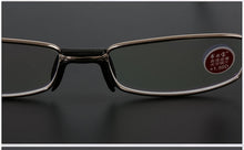 Load image into Gallery viewer, Occhiali Da Lettura Slim Hard Case Frame Extend Nose Pad Men Women Reading Glasses+1.00 +1.50 +2.00 +2.50 +3.00 +3.50 +4.00