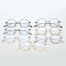 Load image into Gallery viewer, Octagon Prescription Eyeglasses Frames Elegant Metal Round Optical Frame Women And Men Spectacles Unisex Myopia Glasses Frame