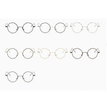 Load image into Gallery viewer, Octagon Prescription Eyeglasses Frames Elegant Metal Round Optical Frame Women And Men Spectacles Unisex Myopia Glasses Frame