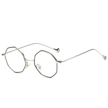 Load image into Gallery viewer, Octagon Prescription Eyeglasses Frames Elegant Metal Round Optical Frame Women And Men Spectacles Unisex Myopia Glasses Frame