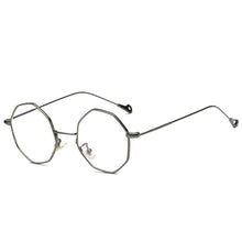 Load image into Gallery viewer, Octagon Prescription Eyeglasses Frames Elegant Metal Round Optical Frame Women And Men Spectacles Unisex Myopia Glasses Frame