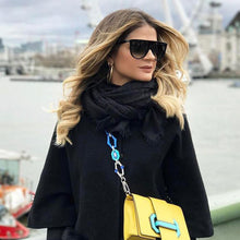 Load image into Gallery viewer, Oculos De Sol Feminino 2023 Retro Designer Super Round Circle Glasses Cat Eye Women&#39;s Sunglasses Glasses Goggles