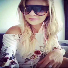 Load image into Gallery viewer, Oculos De Sol Feminino 2023 Retro Designer Super Round Circle Glasses Cat Eye Women&#39;s Sunglasses Glasses Goggles