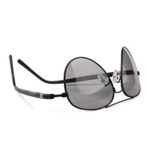 Load image into Gallery viewer, Oculos Masculino Photochromic Polarized Prescription Sunglasses Custom Made Myopia Minus Lens -1 -1.5 -2 -2.5 -3 -3.5 -4 To -6