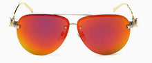 Load image into Gallery viewer, Oculos Masculino Summer Style Sunglasses Fox Design Colorful Reflective Coating Color Film Senior Polarized Sun Glasses Uv 400