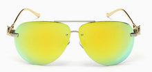 Load image into Gallery viewer, Oculos Masculino Summer Style Sunglasses Fox Design Colorful Reflective Coating Color Film Senior Polarized Sun Glasses Uv 400