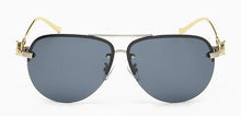 Load image into Gallery viewer, Oculos Masculino Summer Style Sunglasses Fox Design Colorful Reflective Coating Color Film Senior Polarized Sun Glasses Uv 400