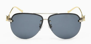 Oculos Masculino Summer Style Sunglasses Fox Design Colorful Reflective Coating Color Film Senior Polarized Sun Glasses Uv 400