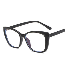 Load image into Gallery viewer, Office Anti Blue Light Glasses Men Computer Glasses Gaming Transparent TR Eyewear Frame Women Anti Blue Ray Eyeglasses