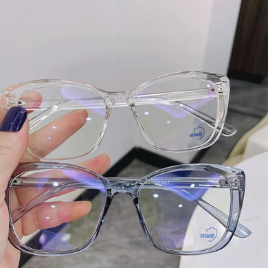 Office Anti Blue Light Glasses Men Computer Glasses Gaming Transparent TR Eyewear Frame Women Anti Blue Ray Eyeglasses