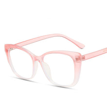 Load image into Gallery viewer, Office Anti Blue Light Glasses Men Computer Glasses Gaming Transparent TR Eyewear Frame Women Anti Blue Ray Eyeglasses