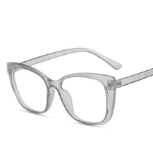 Load image into Gallery viewer, Office Anti Blue Light Glasses Men Computer Glasses Gaming Transparent TR Eyewear Frame Women Anti Blue Ray Eyeglasses