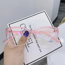 Load image into Gallery viewer, Office Anti Blue Light Glasses Men Computer Glasses Gaming Transparent TR Eyewear Frame Women Anti Blue Ray Eyeglasses