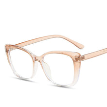 Load image into Gallery viewer, Office Anti Blue Light Glasses Men Computer Glasses Gaming Transparent TR Eyewear Frame Women Anti Blue Ray Eyeglasses
