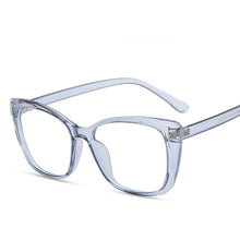 Load image into Gallery viewer, Office Anti Blue Light Glasses Men Computer Glasses Gaming Transparent TR Eyewear Frame Women Anti Blue Ray Eyeglasses