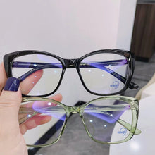 Load image into Gallery viewer, Office Anti Blue Light Glasses Men Computer Glasses Gaming Transparent TR Eyewear Frame Women Anti Blue Ray Eyeglasses