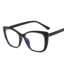 Load image into Gallery viewer, Office Anti Blue Light Glasses Men Computer Glasses Gaming Transparent TR Eyewear Frame Women Anti Blue Ray Eyeglasses