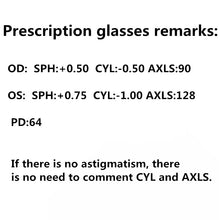 Load image into Gallery viewer, Office Anti Blue Light Glasses Men Computer Glasses Gaming Transparent TR Eyewear Frame Women Anti Blue Ray Eyeglasses