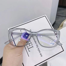 Load image into Gallery viewer, Office Anti Blue Light Glasses Men Computer Glasses Gaming Transparent TR Eyewear Frame Women Anti Blue Ray Eyeglasses