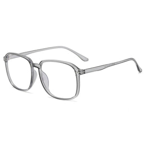 Office Anti Blue Light Oversized Glasses Computer Women Blue Blocking Gaming Big Size Men Eyeglasses Frame 2023 Trends