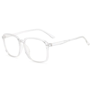 Office Anti Blue Light Oversized Glasses Computer Women Blue Blocking Gaming Big Size Men Eyeglasses Frame 2023 Trends