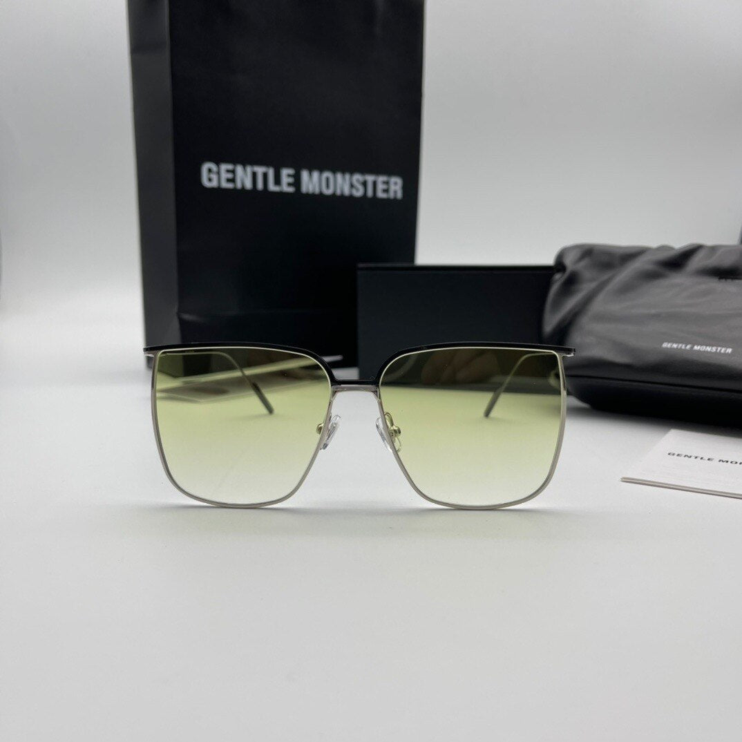 Officially Authorized Gentle Monster Brand GM Men's Sun Glasses Women's Sunglasses  Wild Couple Glasses With Original Box