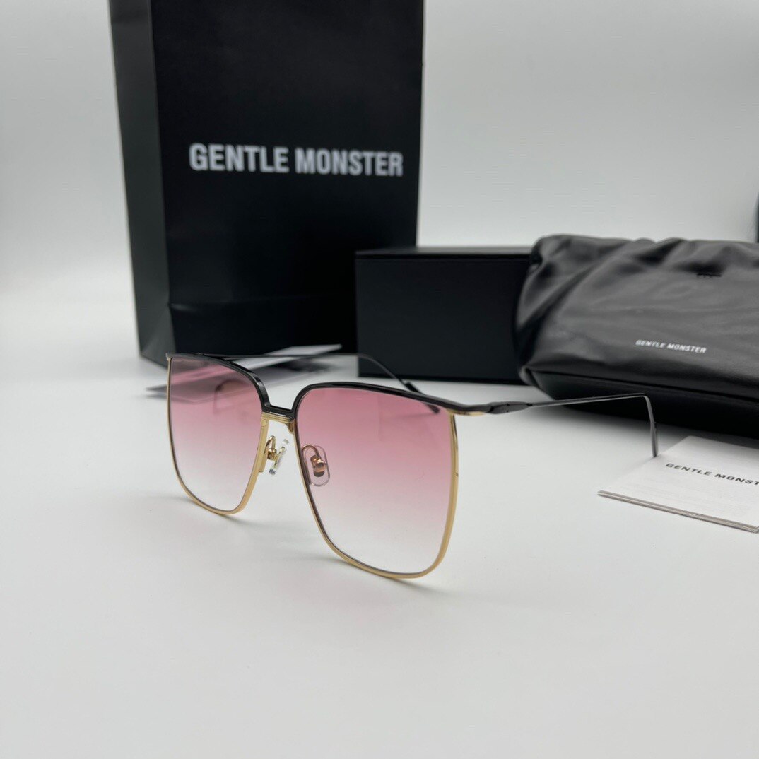 Officially Authorized Gentle Monster Brand GM Men's Sun Glasses Women's Sunglasses  Wild Couple Glasses With Original Box