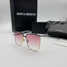 Carica l&#39;immagine nel visualizzatore di Gallery, Occhiali da sole da uomo di marca Gentle Monster GM ufficialmente autorizzati Occhiali da sole da donna Occhiali da coppia selvaggi con scatola originale 