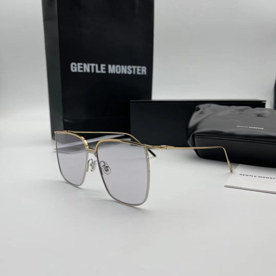 Officially Authorized Gentle Monster Brand GM Men's Sun Glasses Women's Sunglasses  Wild Couple Glasses With Original Box