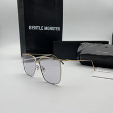 Carica l&#39;immagine nel visualizzatore di Gallery, Occhiali da sole da uomo di marca Gentle Monster GM ufficialmente autorizzati Occhiali da sole da donna Occhiali da coppia selvaggi con scatola originale 