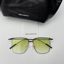 Carica l&#39;immagine nel visualizzatore di Gallery, Occhiali da sole da uomo di marca Gentle Monster GM ufficialmente autorizzati Occhiali da sole da donna Occhiali da coppia selvaggi con scatola originale 