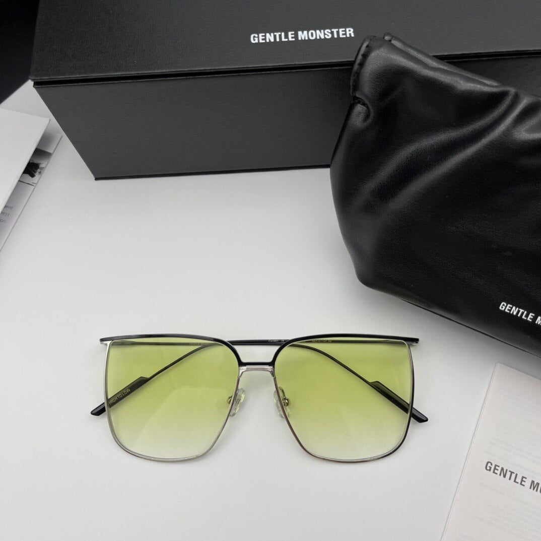 Officially Authorized Gentle Monster Brand GM Men's Sun Glasses Women's Sunglasses  Wild Couple Glasses With Original Box
