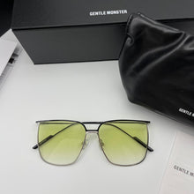 Carica l&#39;immagine nel visualizzatore di Gallery, Occhiali da sole da uomo di marca Gentle Monster GM ufficialmente autorizzati Occhiali da sole da donna Occhiali da coppia selvaggi con scatola originale 