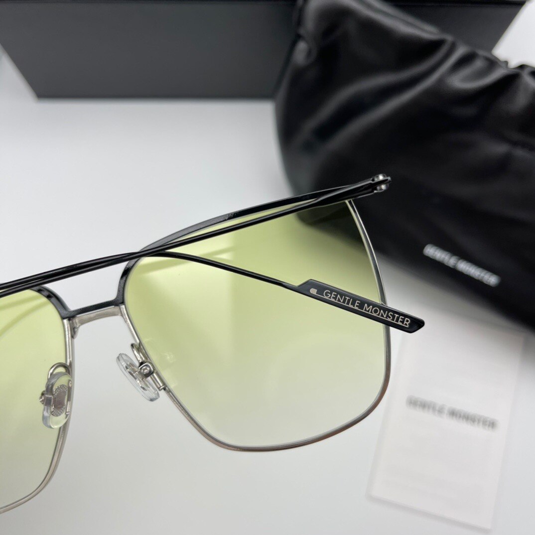 Officially Authorized Gentle Monster Brand GM Men's Sun Glasses Women's Sunglasses  Wild Couple Glasses With Original Box