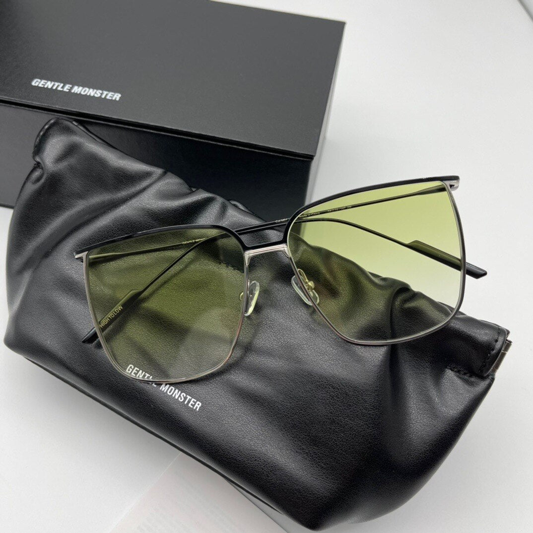 Officially Authorized Gentle Monster Brand GM Men's Sun Glasses Women's Sunglasses  Wild Couple Glasses With Original Box